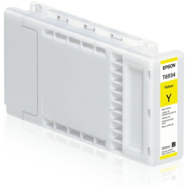 Original Epson C13T69340N / T6934 Tintenpatrone gelb