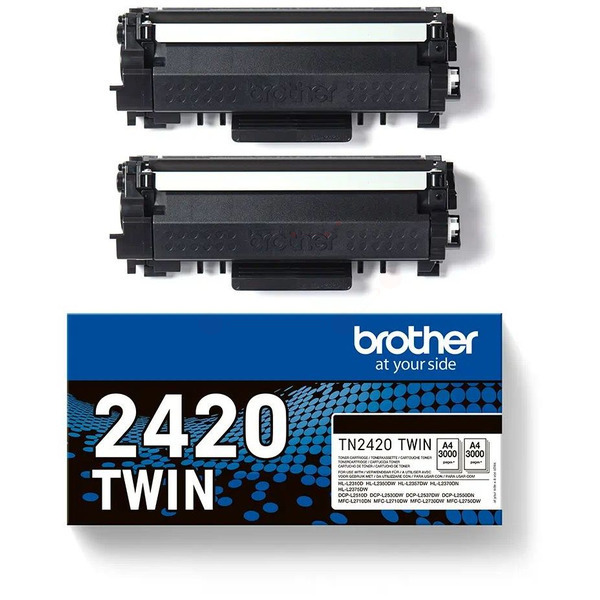 Sparset ersetzt Brother TN-2420 XXL enthält 2x Toner Sparset ersetzt Brother TN-2420 XXL enthält 2x Toner