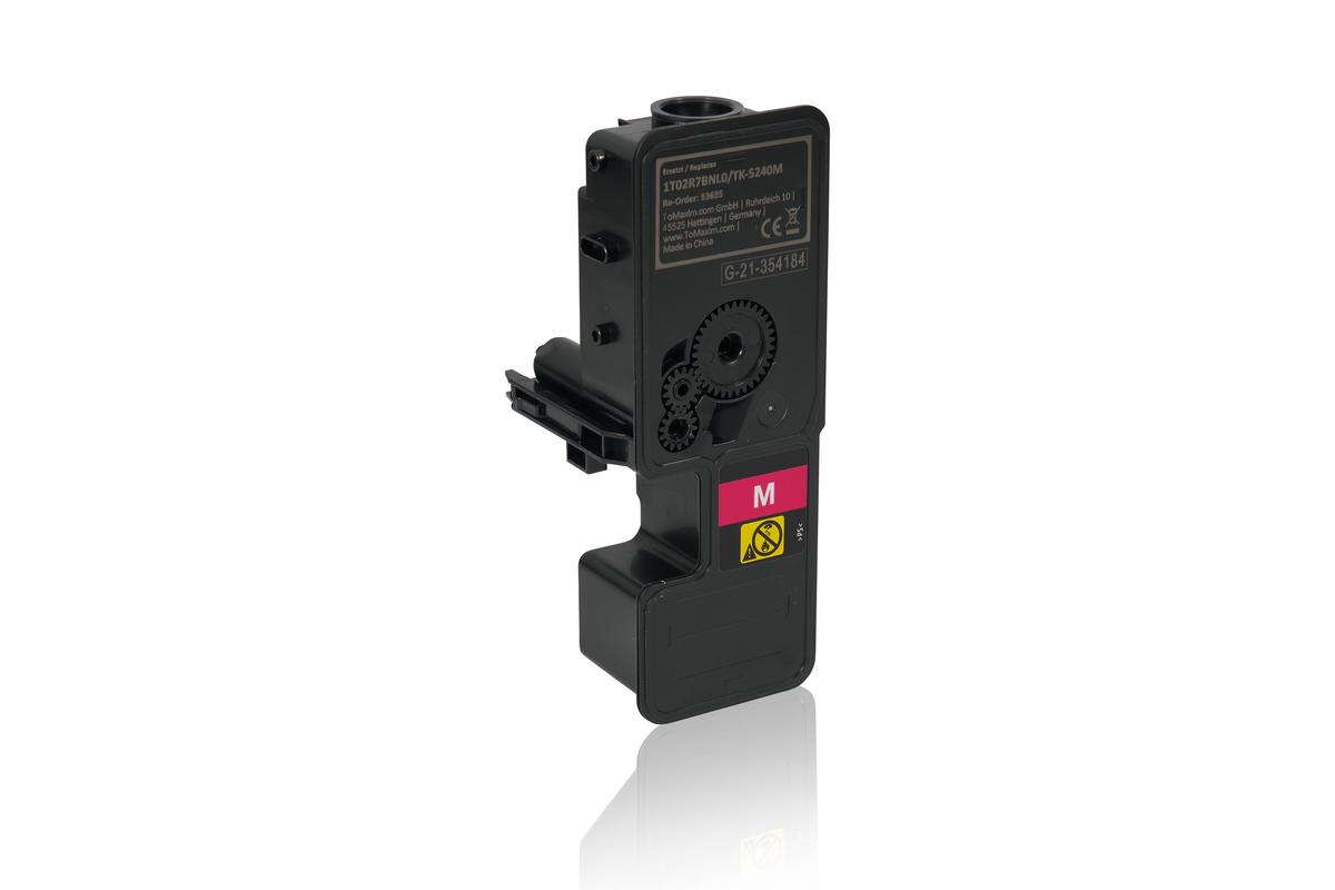 Kompatibel zu Kyocera 1T02R7BNL0 / TK-5240M Tonerkartusche, magenta