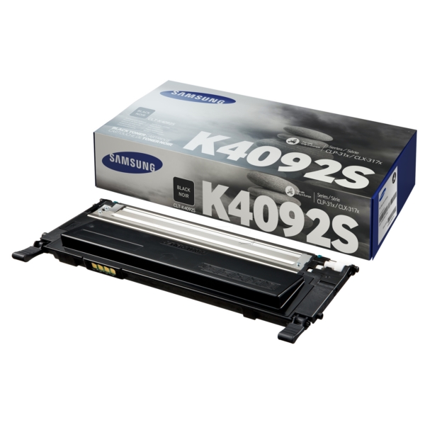 Original Samsung CLTK4092SELS / K4092S Toner schwarz