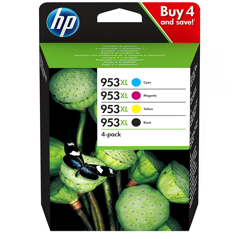 Original HP 953XL 3HZ52AE Tinte Multipack