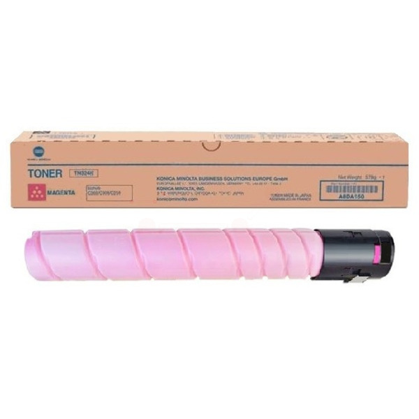 Original Konica Minolta AAV835H / TN328M Toner magenta