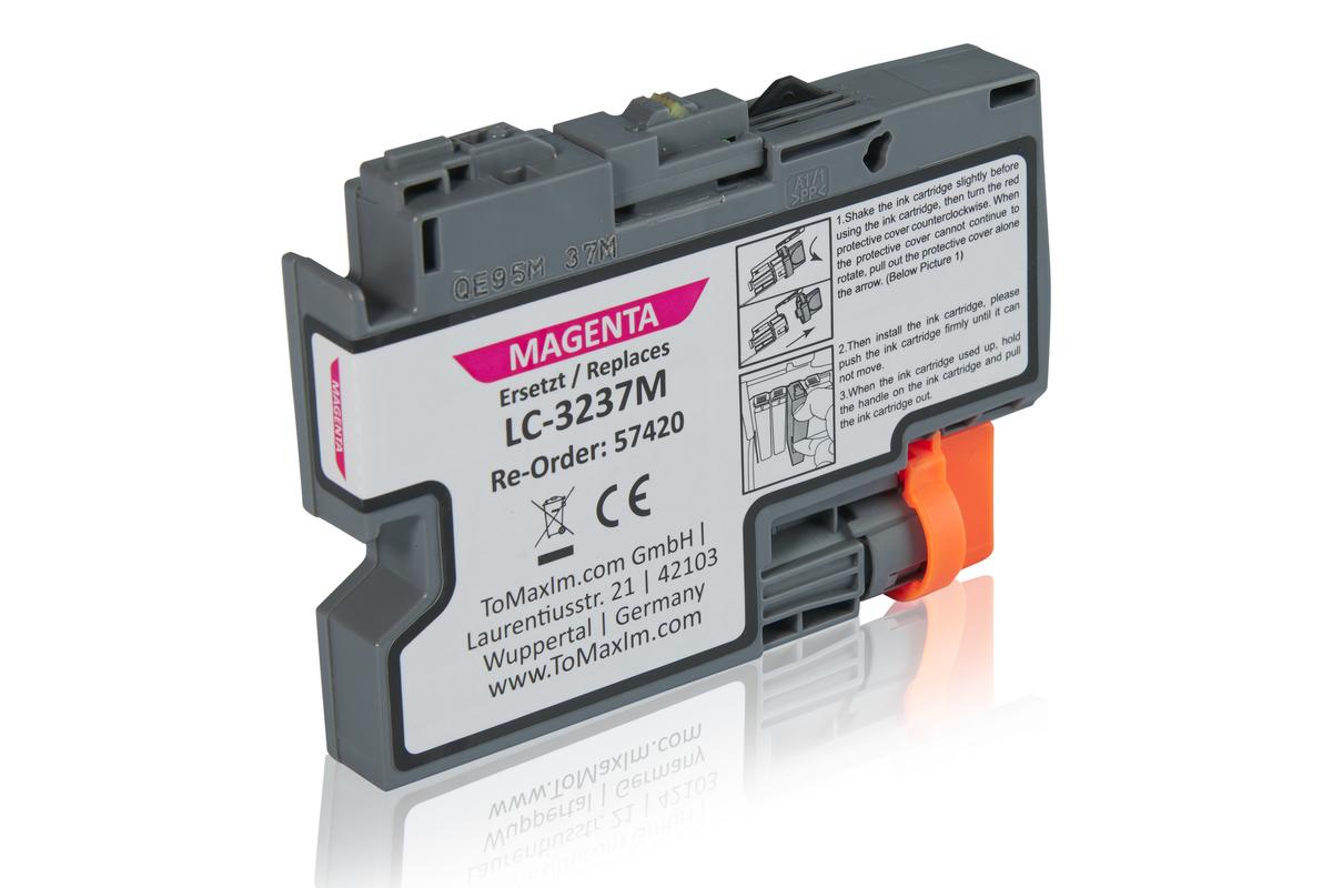 Kompatibel zu Brother LC-3237M Tintenpatrone, magenta