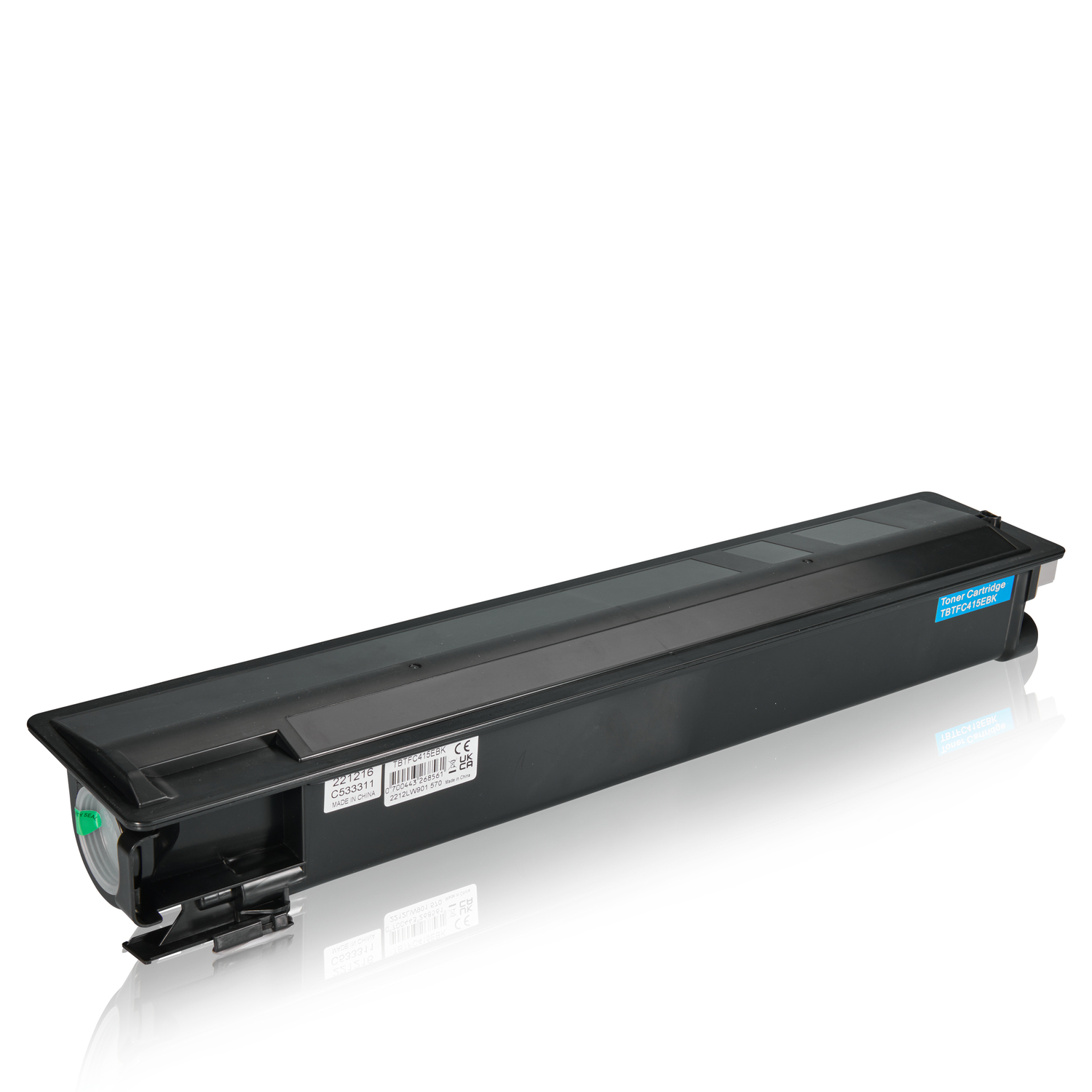 Kompatibel zu Toshiba 6AJ00000175 / T-FC415EK Tonerkartusche, schwarz