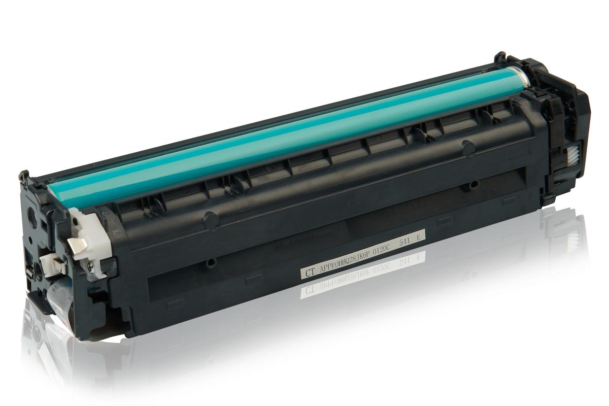 Kompatibel zu HP CB541A / 125A Tonerkartusche, cyan