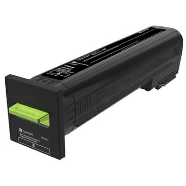 Original Lexmark 72K0X10 Toner schwarz günstig kaufen
