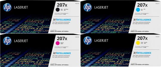 Original HP W2210X / 207X Toner Multipack Original HP W2210X / 207X Toner Multipack