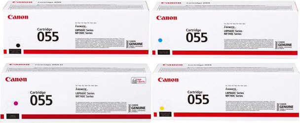 Original Canon CRG 055 Toner Multipack