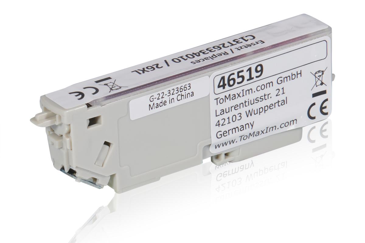 Kompatibel zu Epson C13T26334010 / 26XL Tintenpatrone, magenta