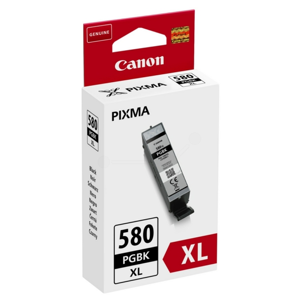 Original Canon 2024C001 / PGI580PGBKXL Tintenpatrone Pigment schwarz