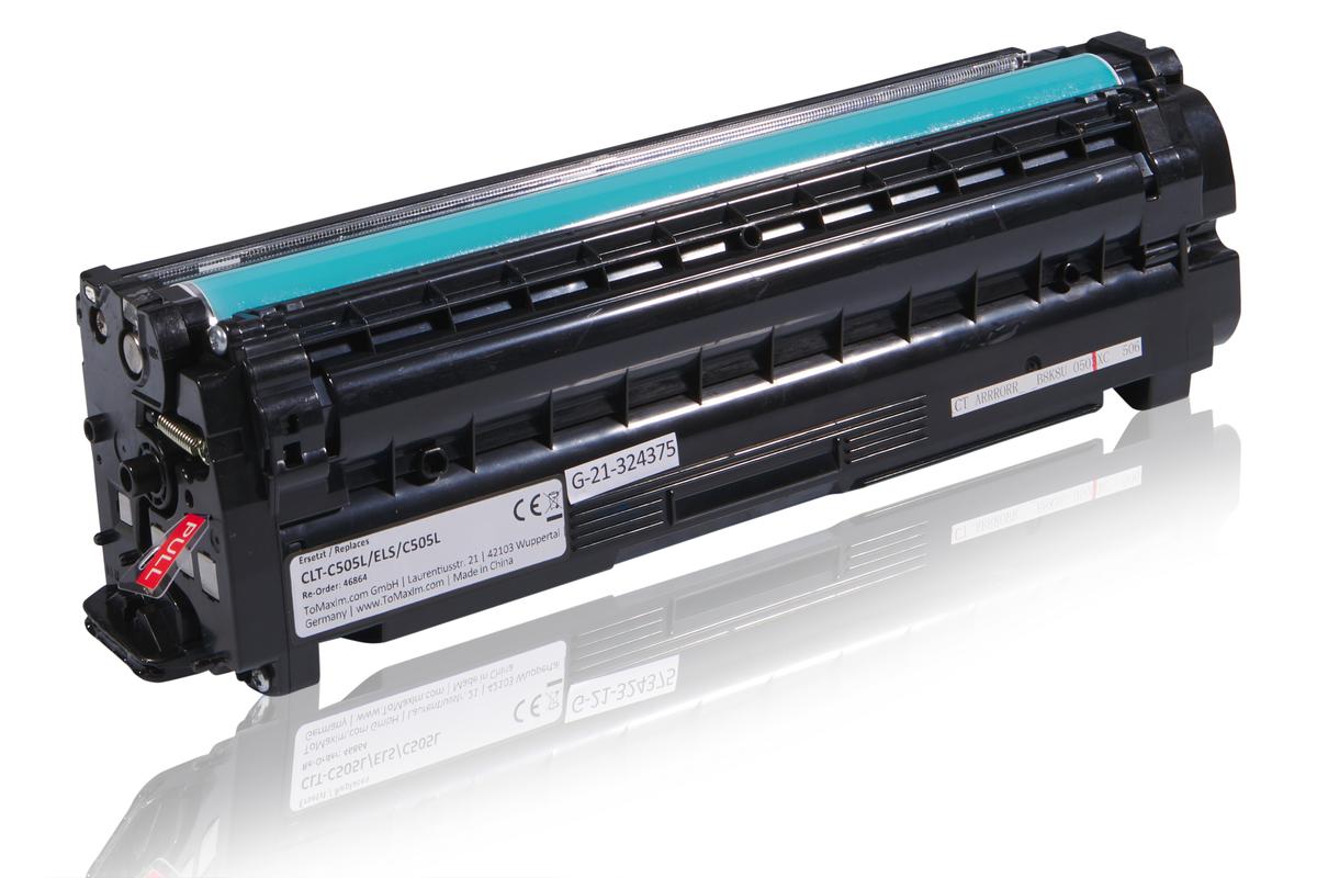 Kompatibel zu Samsung CLT-C505L/ELS / C505L Tonerkartusche, cyan