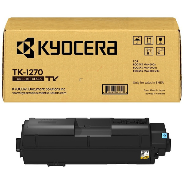 Original Kyocera 1T0C140NL0 / TK-1270 Toner schwarz