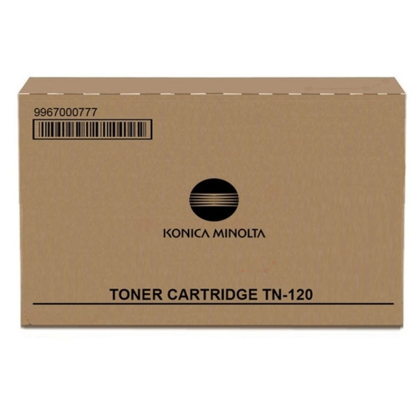 Original Konica Minolta 9967000777 / TN120 Toner schwarz