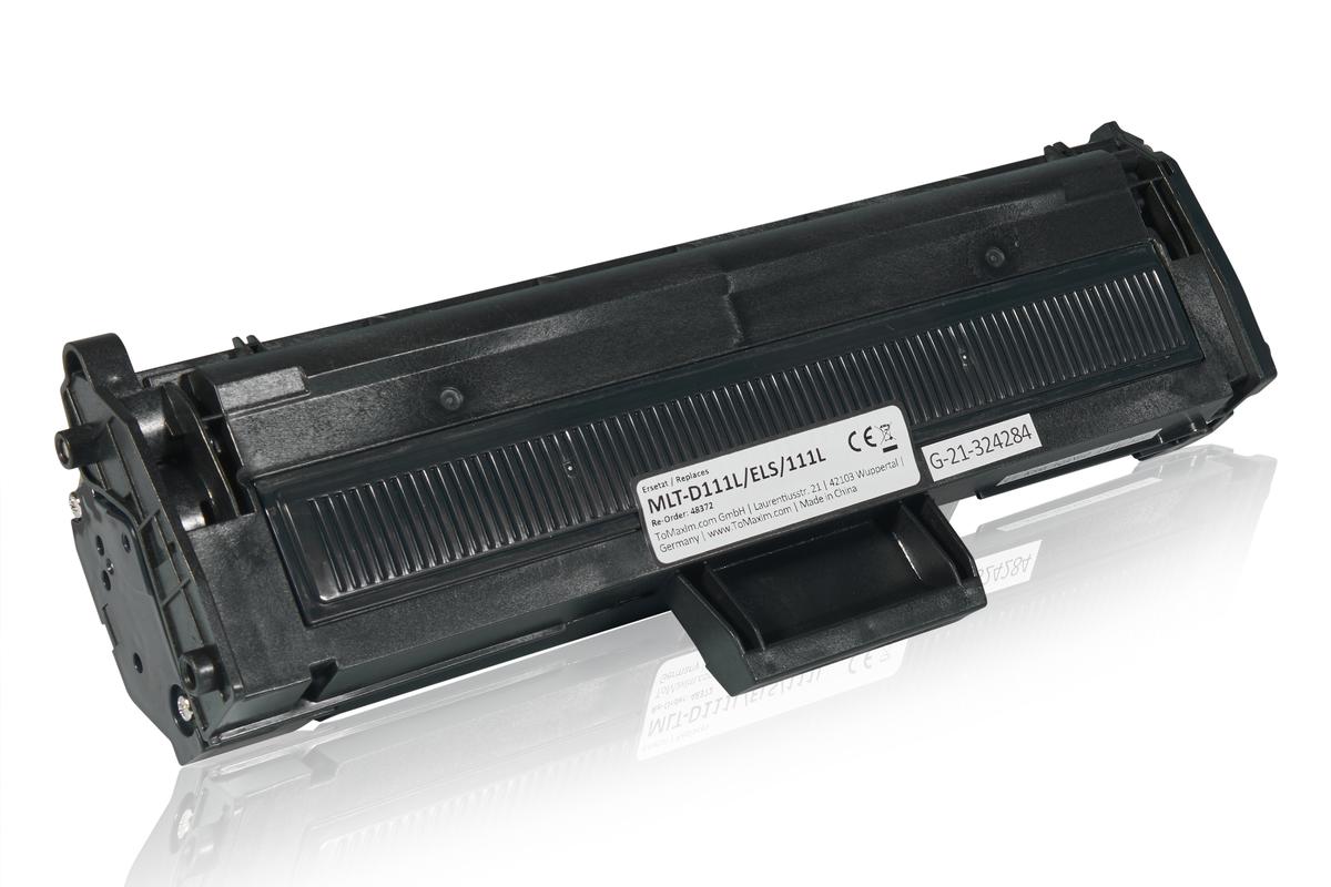Kompatibel zu Samsung MLT-D111L/ELS / 111L Tonerkartusche, schwarz
