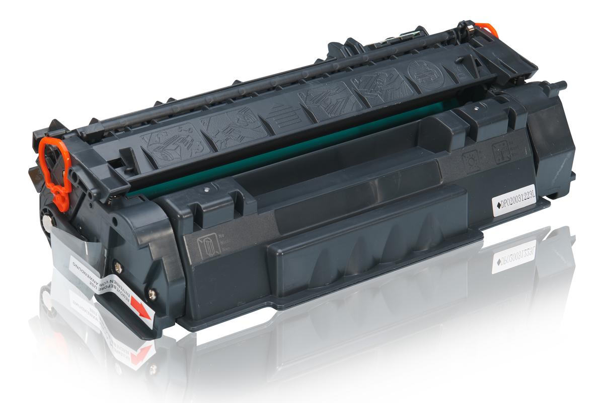 Kompatibel zu HP Q7553A / 53A Tonerkartusche, schwarz