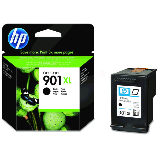 Original HP CC654AE / 901XL Druckkopfpatrone schwarz