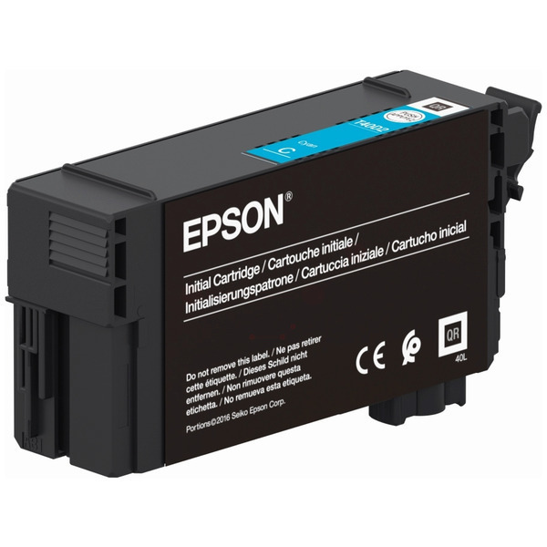 Original Epson C13T 40D240 / T40 Tintenpatrone cyan günstig kaufen