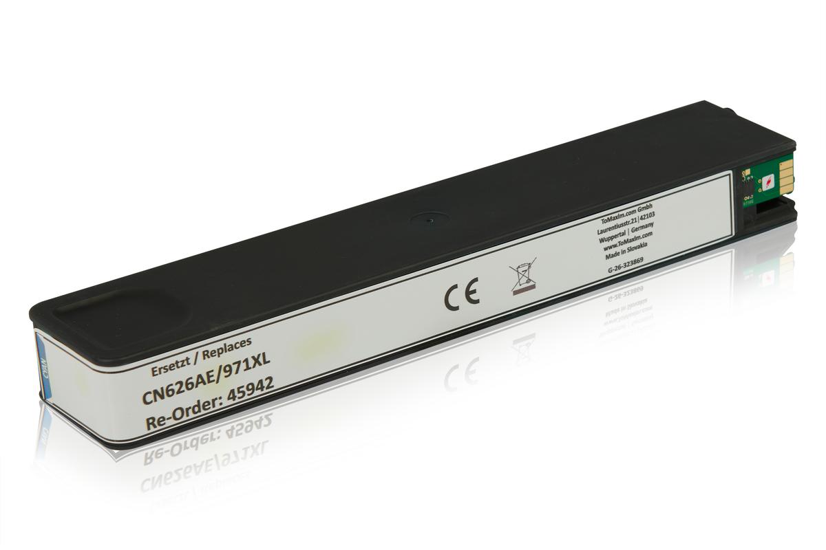 Kompatibel zu HP CN626AE / 971XL Tintenpatrone, cyan