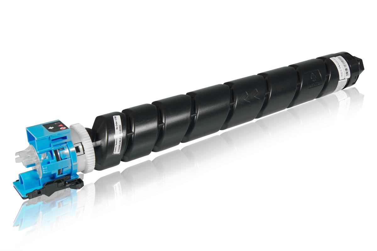 Kompatibel zu Kyocera 1T02RLCNL0 / TK-8335C Tonerkartusche, cyan