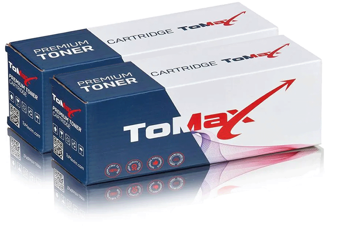 ToMax Sparset ersetzt Canon 0263B002 / FX-10 enthält 2x Tonerkartusche