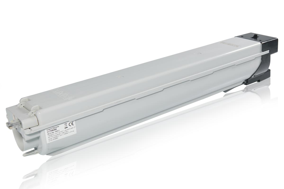 Kompatibel zu Samsung CLT-K808S/ELS / K808S Tonerkartusche, schwarz