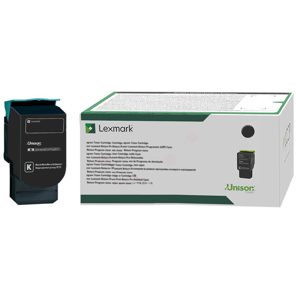 Original Lexmark 24B7181 Toner schwarz