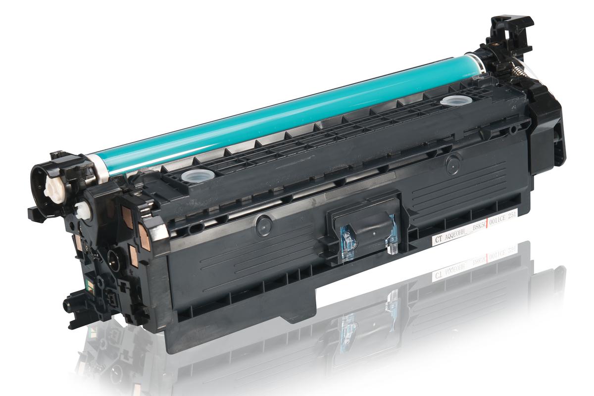 Kompatibel zu HP CE251A / 504A Tonerkartusche, cyan