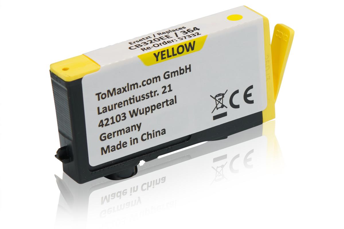 Kompatibel zu HP CB320EE / 364 Tintenpatrone, gelb