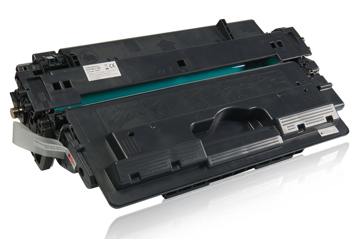 Kompatibel zu HP CF214X / 14X Tonerkartusche, schwarz