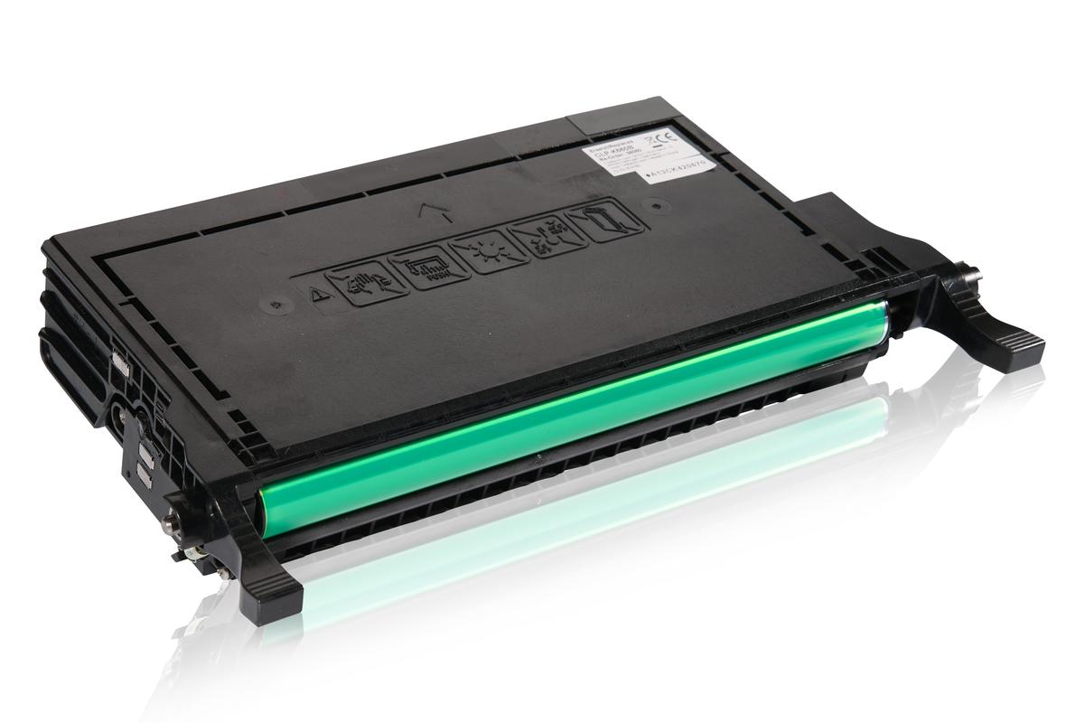 Kompatibel zu Samsung CLP-K660B/ELS / K660 Tonerkartusche, schwarz