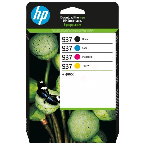 Original HP 6C400NE / 937 Druckkopfpatrone Multipack