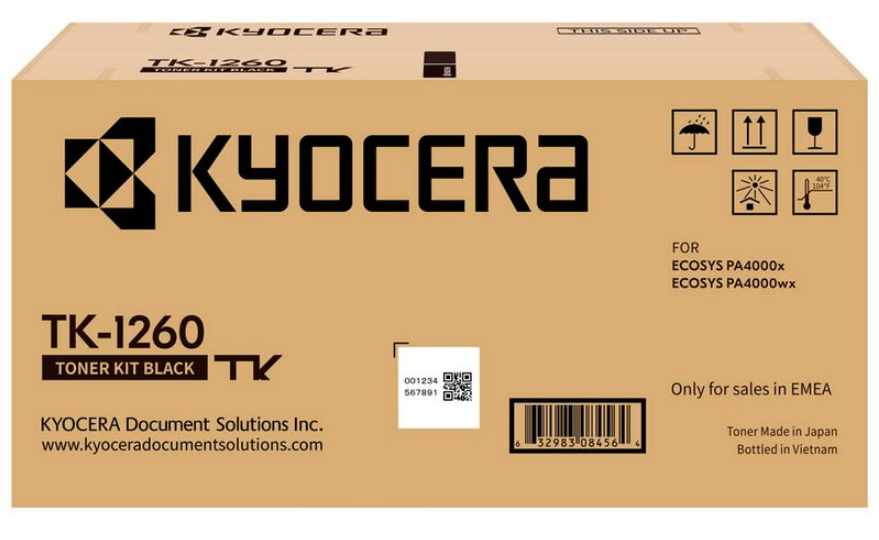 Original Kyocera 1T0C150NL0 / TK-1260 Toner schwarz