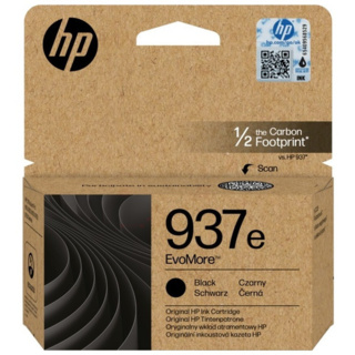 Original HP 4S6W9NE / 937E Druckkopfpatrone schwarz