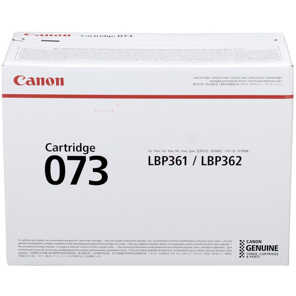 Original Canon 5724C001 / 073 Toner schwarz