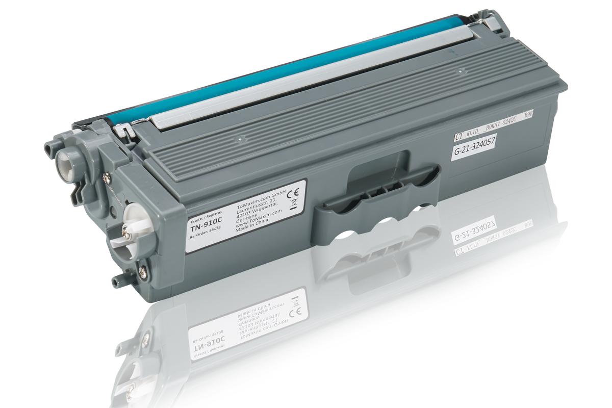 Kompatibel zu Brother TN-910C Tonerkartusche, cyan