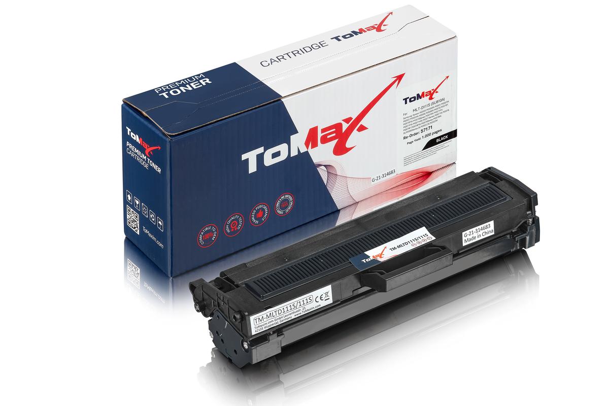 ToMax Premium ersetzt Samsung MLT-D111S/ELS / 111S Toner, schwarz