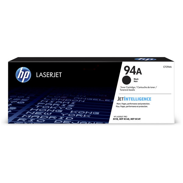 Sparset ersetzt HP 94 A CF 294A enthält 2x Toner