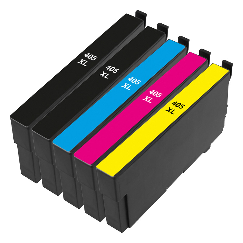 Multipack Kompatibel zu Epson 405 XL enthält 5x Tintenpatrone