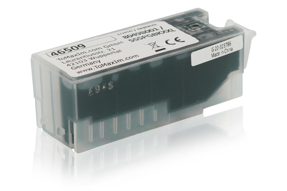 Kompatibel zu Canon 8049B001 / PGI-555PGBKXXL Tintenpatrone, schwarz