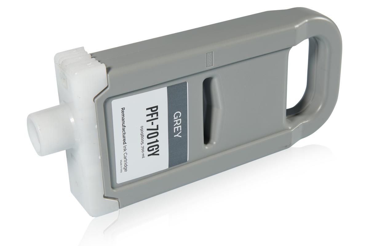 Kompatibel zu Canon 0909B001 / PFI-701GY Tintenpatrone, grau