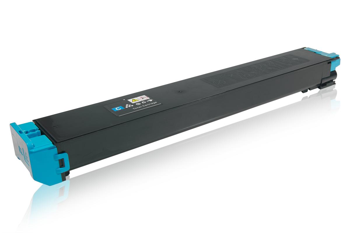 Kompatibel zu Sharp MX-36GTCA Tonerkartusche, cyan