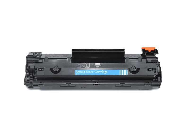 Kompatibel zu HP CB436A / 36A XL Tonerkartusche, schwarz