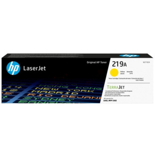 Original HP W2192A / 219A Toner gelb