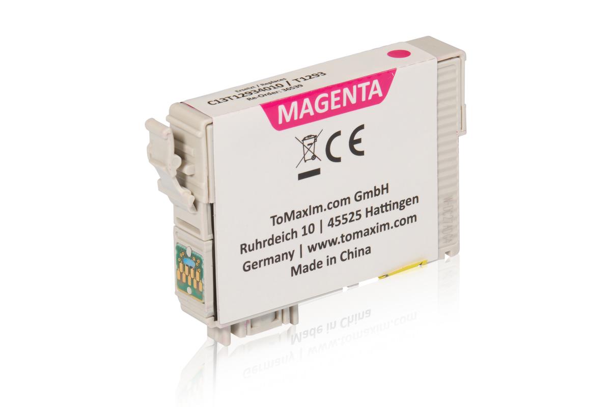 Kompatibel zu Epson C13T12934010 / T1293 Tintenpatrone, magenta