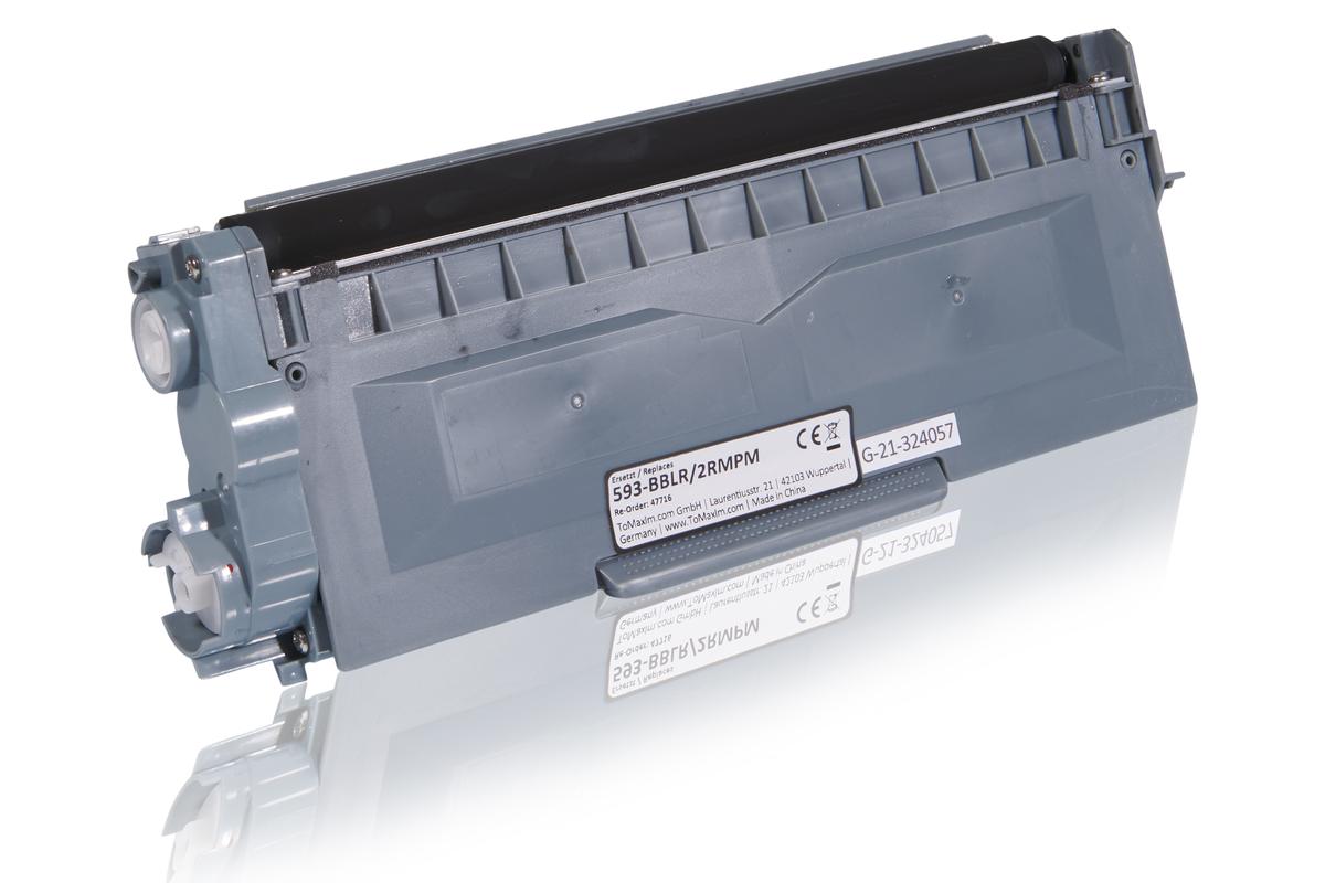 Kompatibel zu Dell 593-BBLR / 2RMPM Tonerkartusche, schwarz