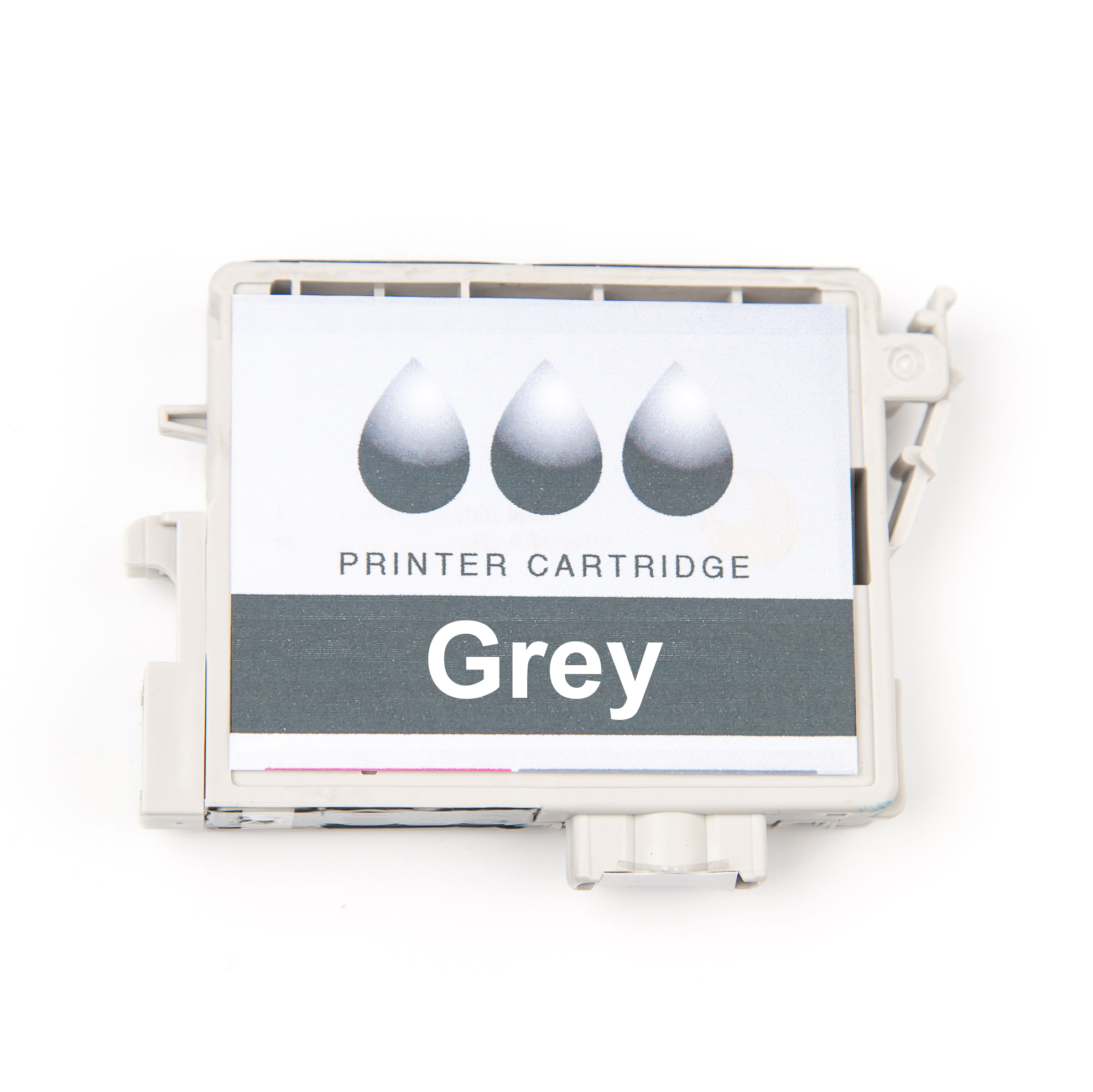 G&G ersetzt Canon 4544 B 001 / CLI-526 GY Tintenpatrone, grau