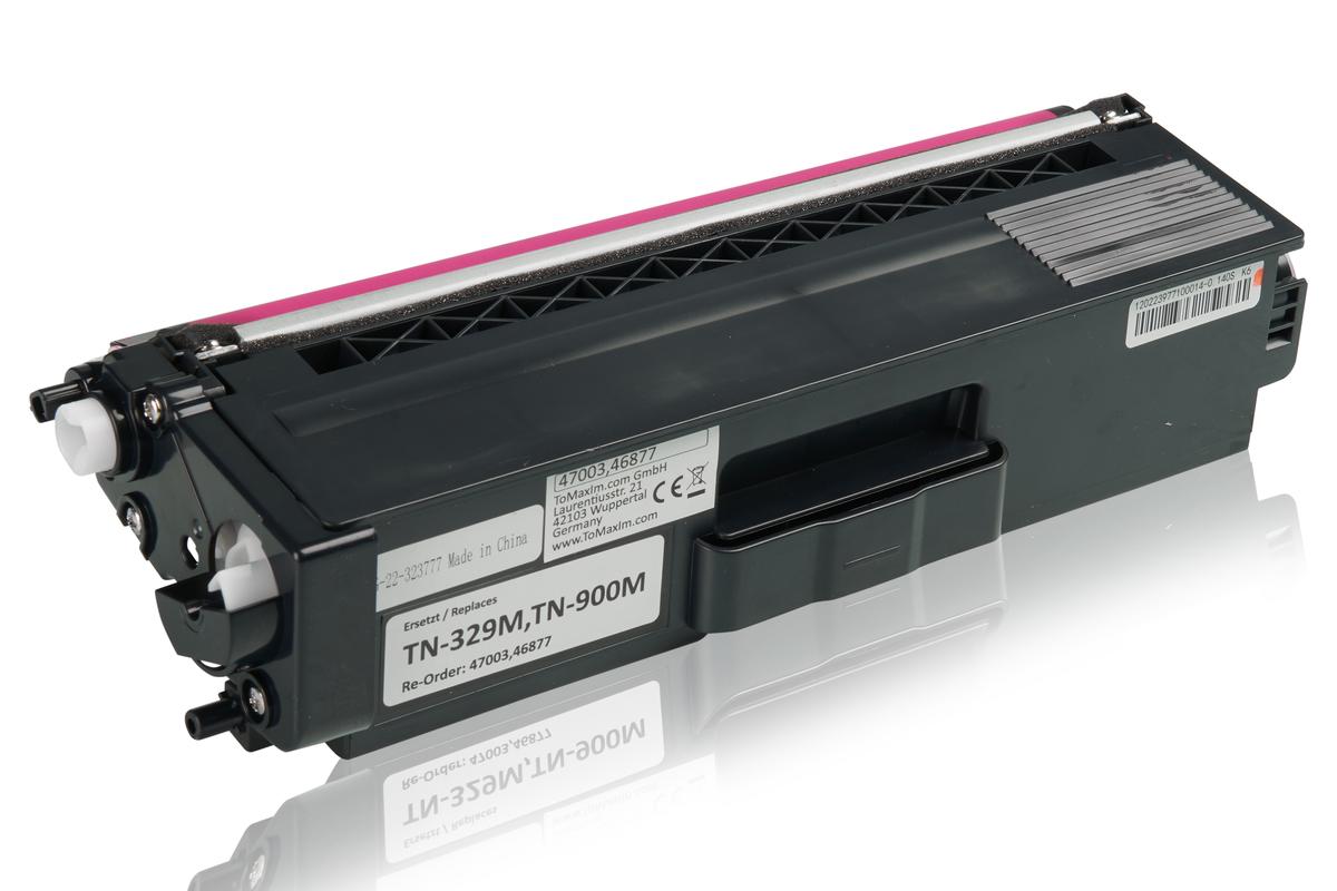 Kompatibel zu Brother TN-329M Tonerkartusche, magenta