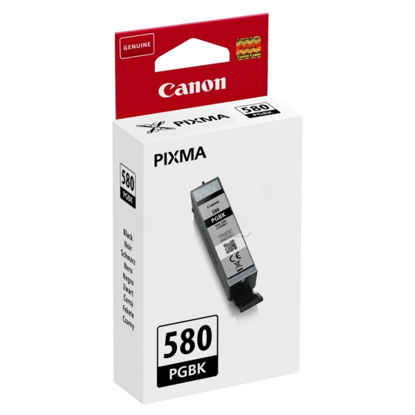 Original Canon 2078C001 / PGI580PGBK Tintenpatrone Pigment schwarz