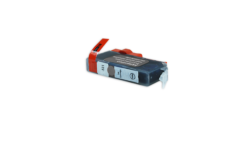 Kompatibel zu Canon 2937B001 / CLI-521GY Tintenpatrone, grau