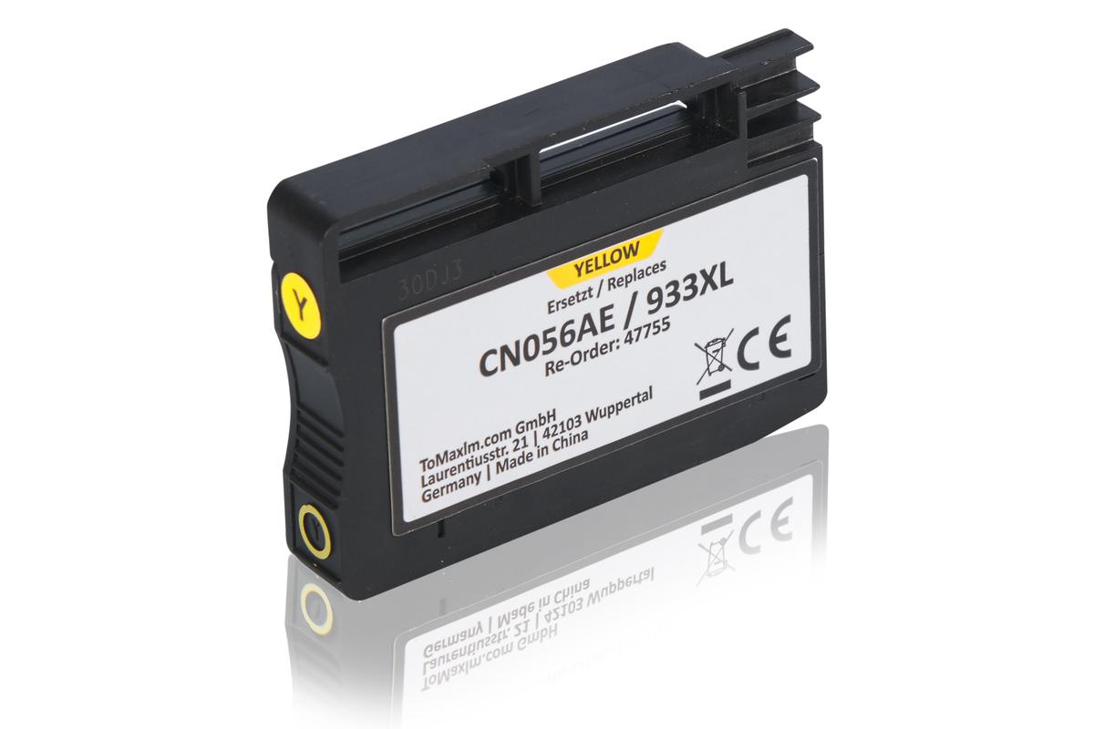 Kompatibel zu HP CN056AE / 933XL XL Tintenpatrone, gelb